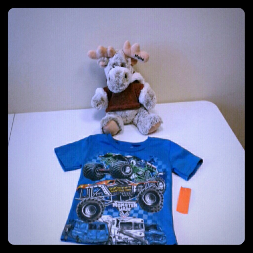 Boy's Monster Jam TShirt